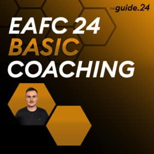 EA FC 24 (FIFA 24) Coaching – BASIC (Deutsch)