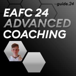 EA FC 24 (FIFA 24) Coaching – ADVANCED