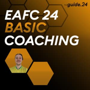 EA FC 24 (FIFA 24) Coaching – BASIC