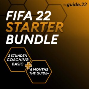 FIFA 22 Coaching – STARTER Bundle (Deutsch)