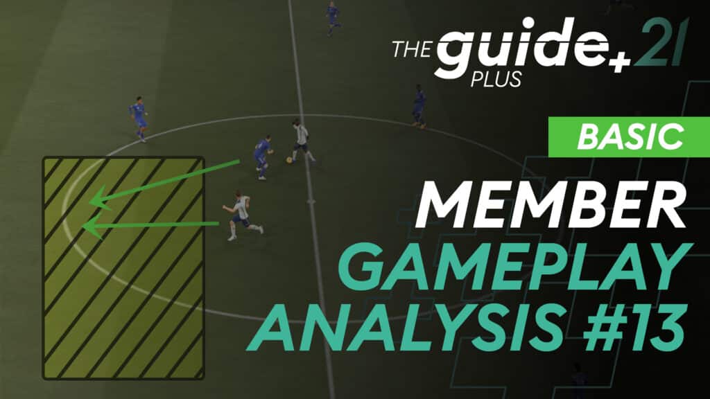 How To Not Give Your Opponent Space When Defending – TG+ Member Analysis #13