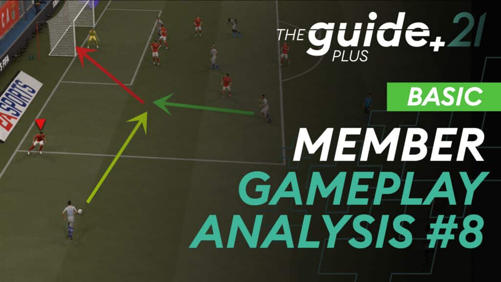 TG+ Member Analysis #8 – Defensive instability, attacking fundamentals & skill moves to create chances