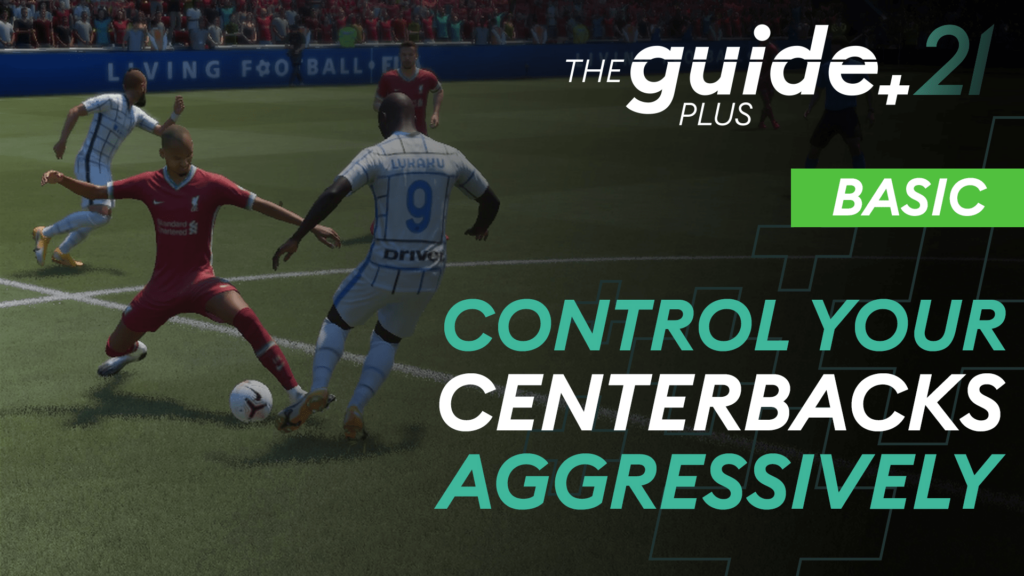 How to control your center backs aggressively! – Learn modern defending!