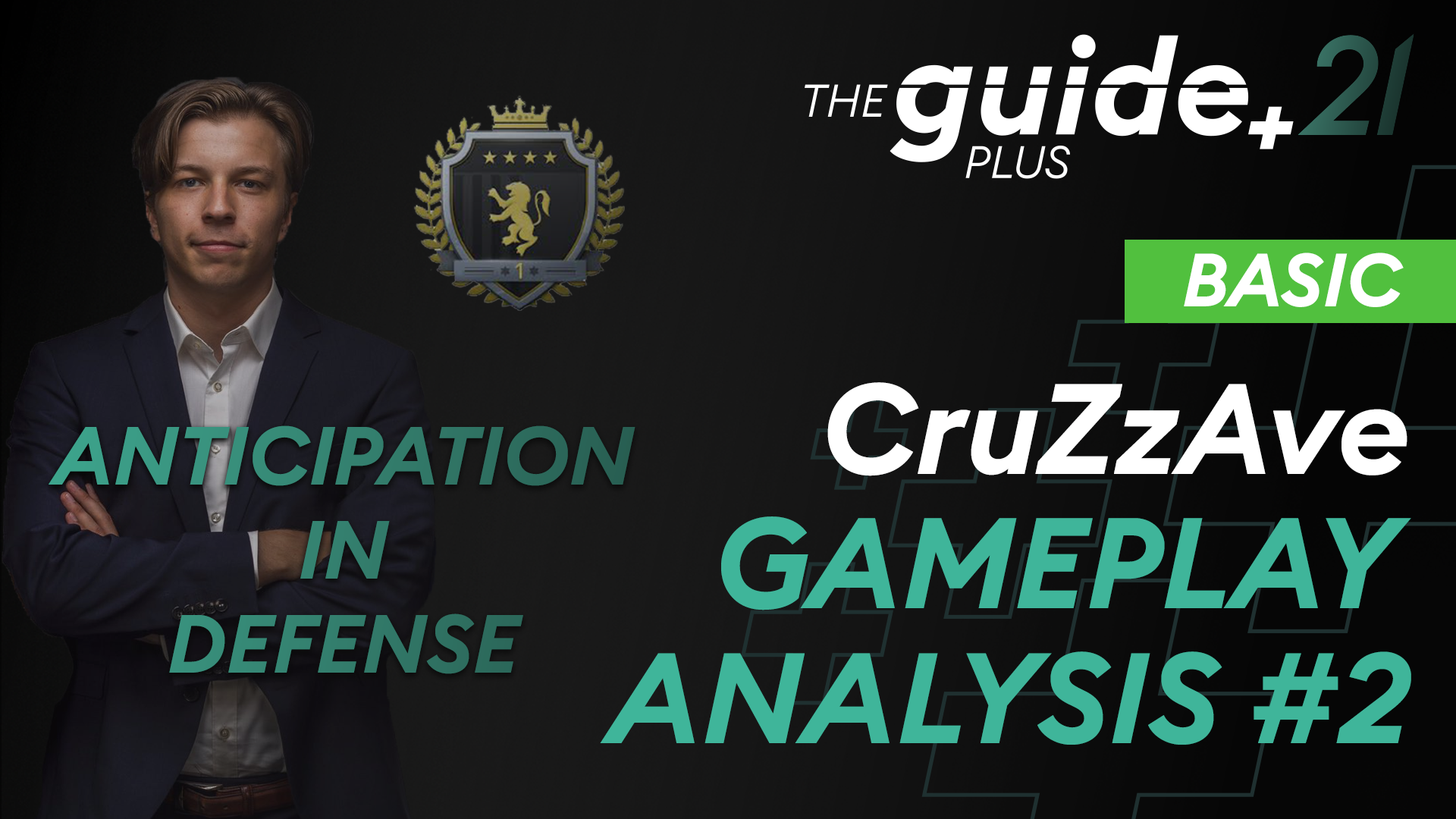 CruZzAve analysis #2 – Anticipation in defense