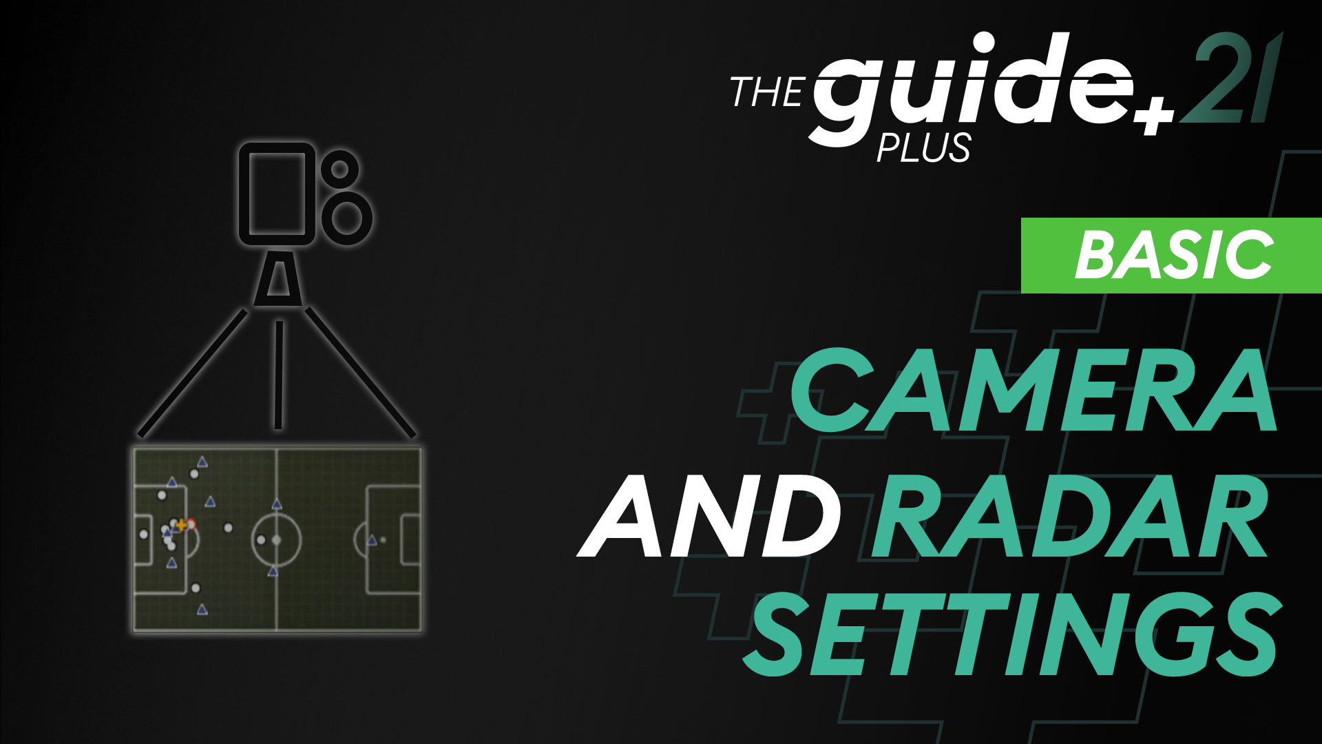 Camera&Radar settings you need to check!