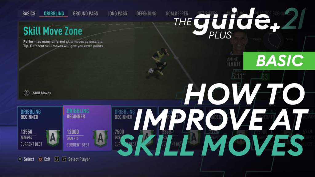 How to improve at skill moves – practice efficiently!