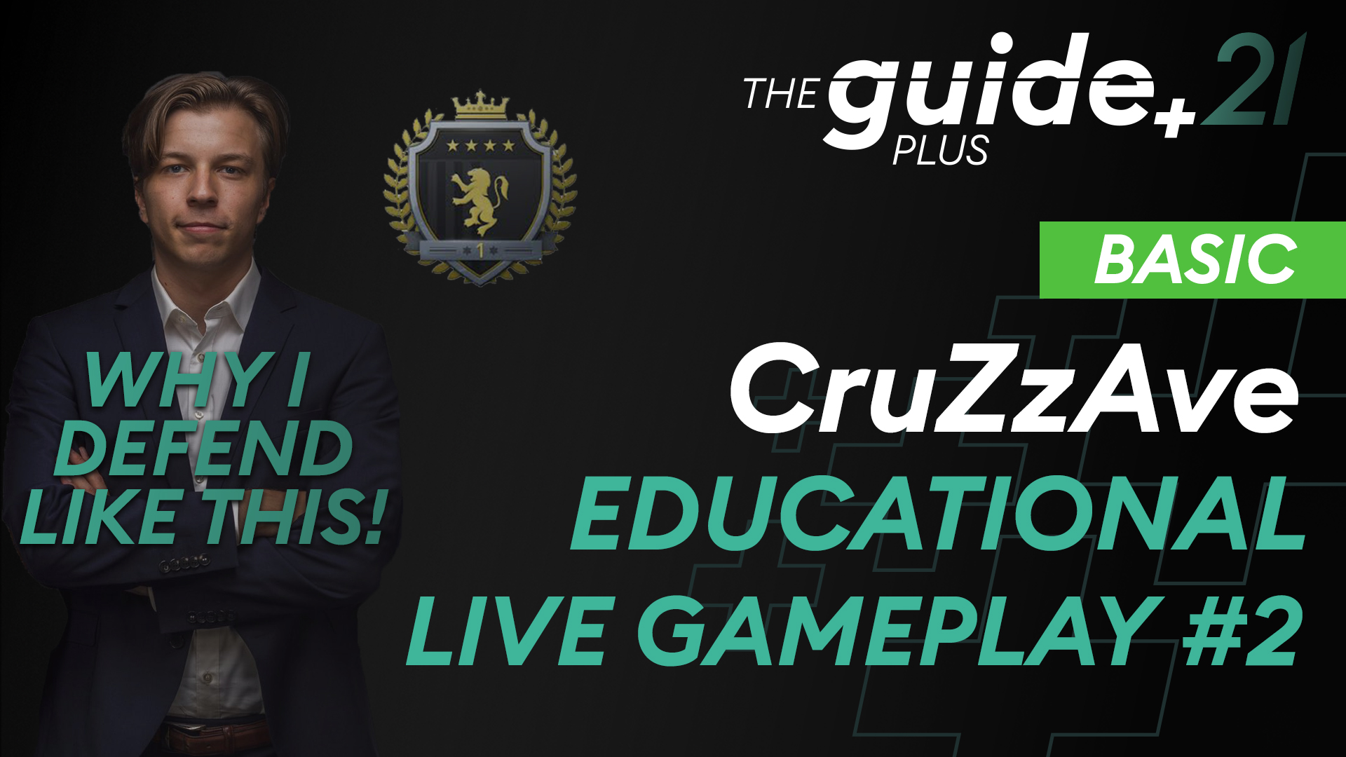 CruZzAve Educational Live Commentary #2 – Defending aggressive bridges and outdribbling the opponent inside the box!