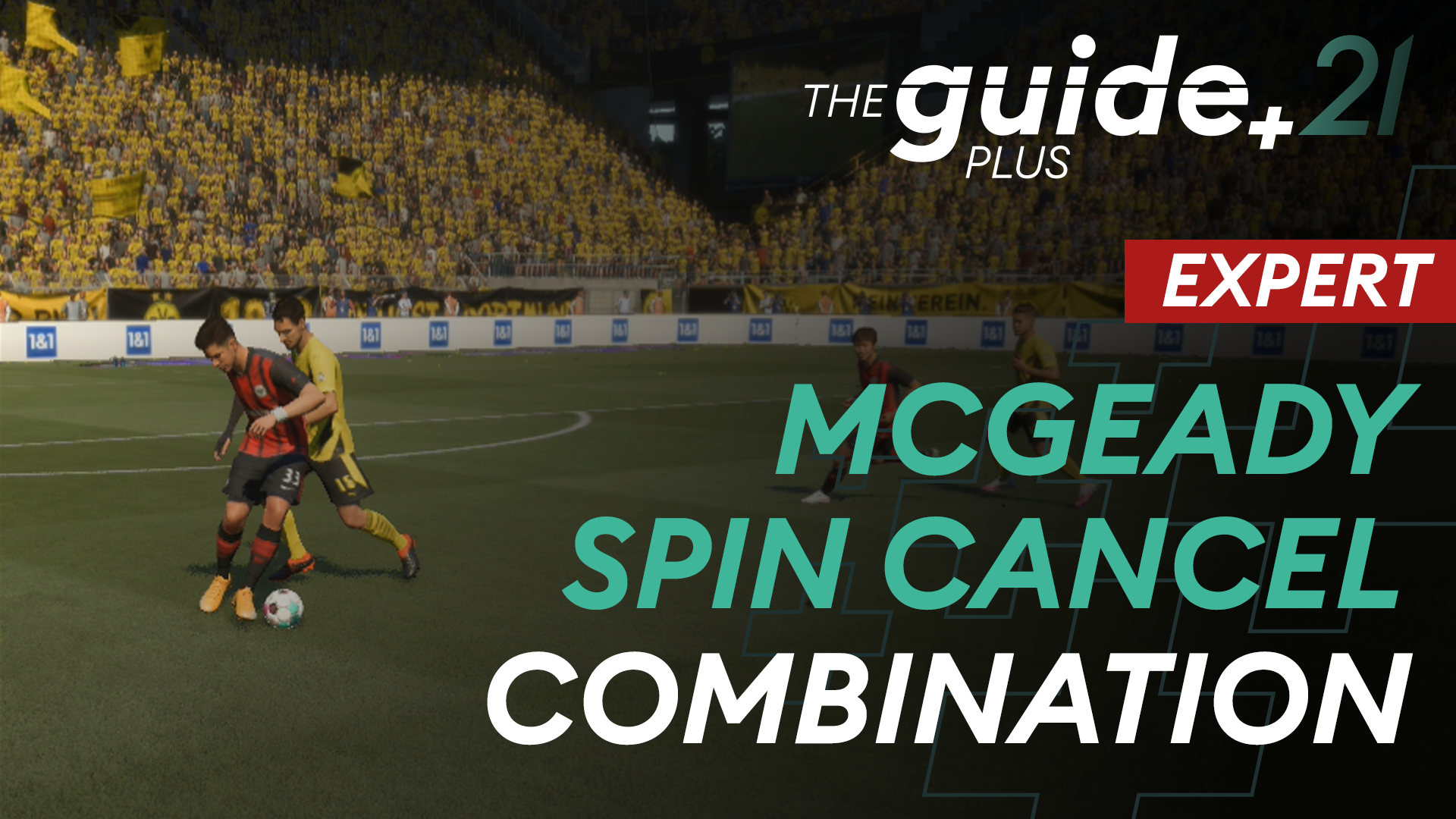 McGeady Spin Cancel – A very effective skill move to change direction