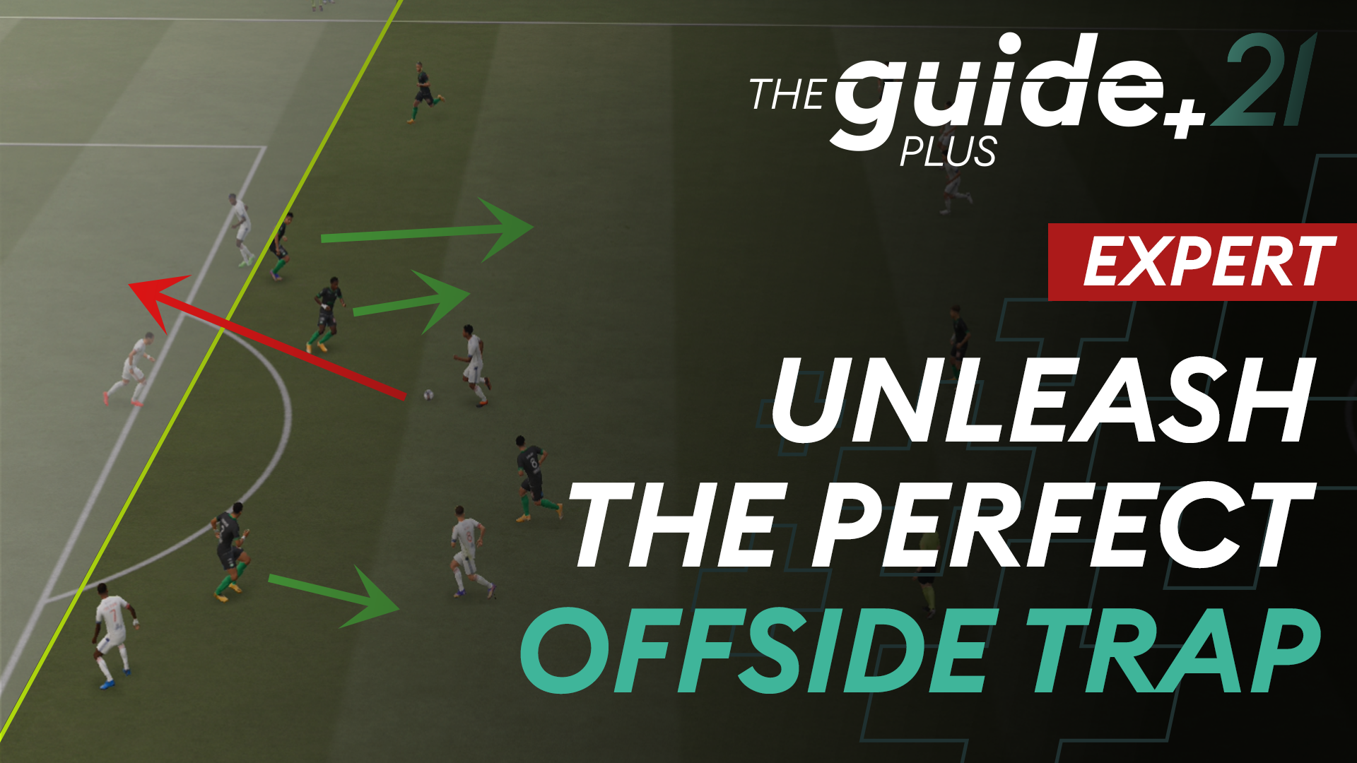 Offside Trap – A powerful tool to work with in your defense!