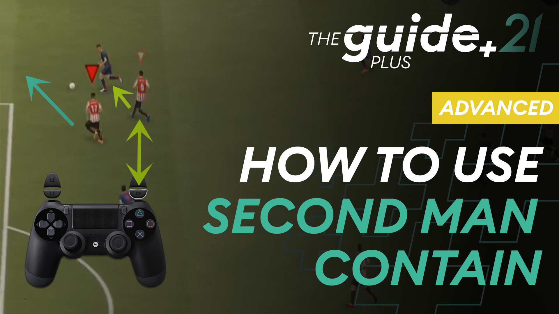 The second man contain button – how to close every side of the attackers!