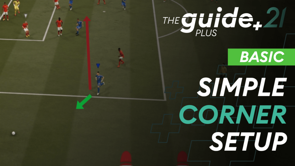 A powerful corner setup – Use this simple trick to get the most out of corner kicks!