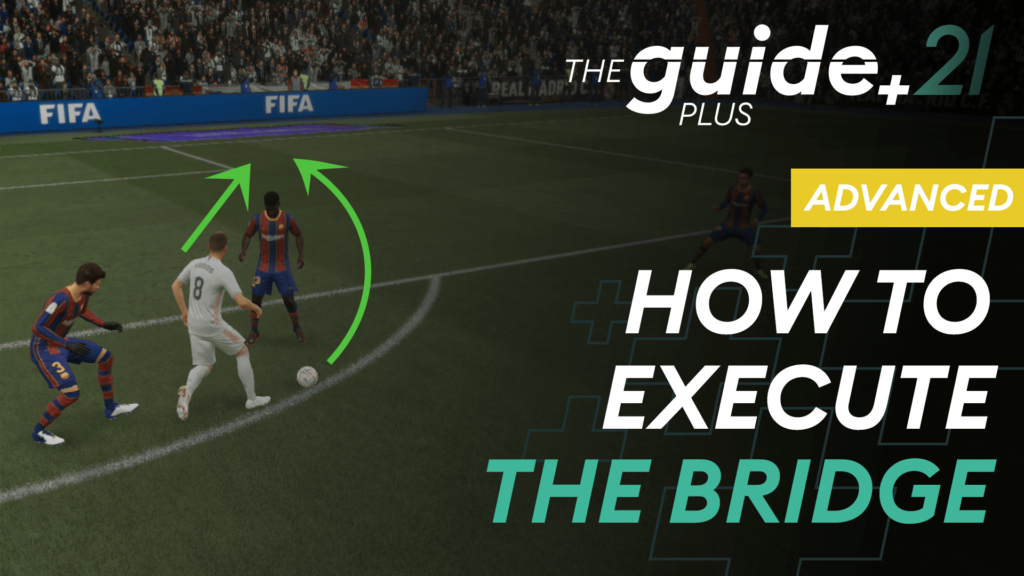 The Bridge – Another Strong Dribble Move To Create Chances