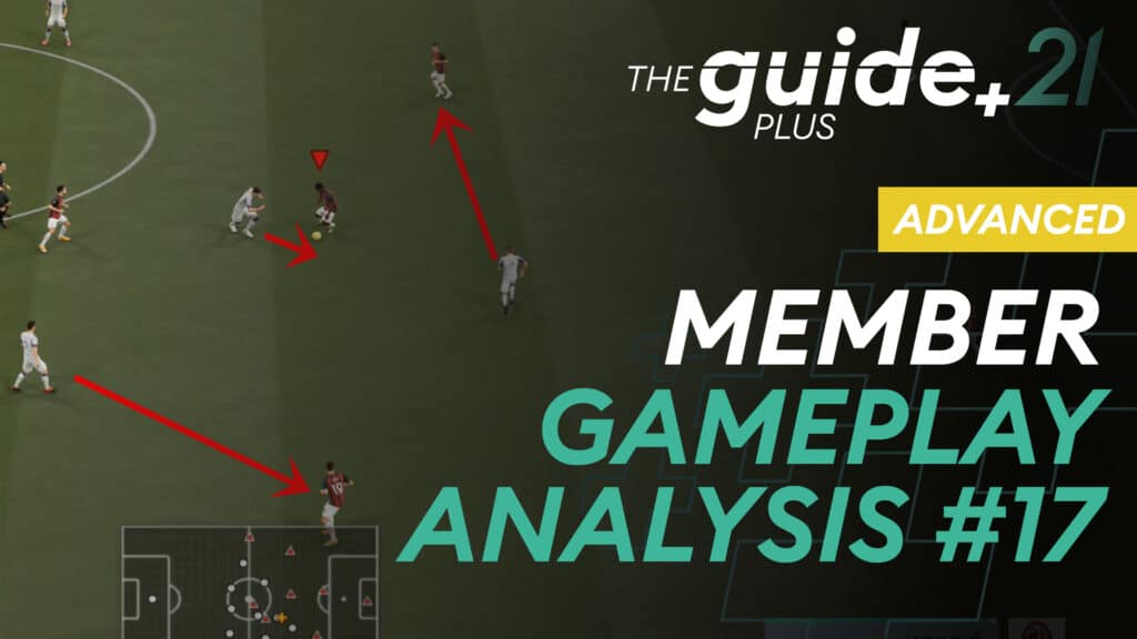 TG+ Member Gameplay Analysis #17 – Dribbling & Passing fundamentals, playing against pressure, open pockets of space