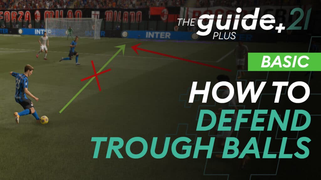 How to defend through balls – Learn to deny runners!