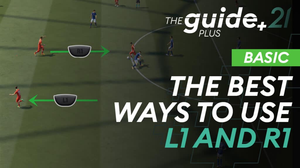 How to use L1 and R1 – Control your players’ runs perfectly!