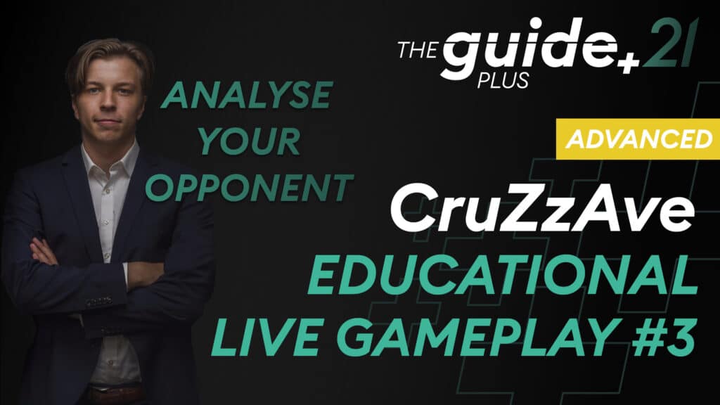 CruZzAve Educational Live Commentary #3 – Weekend League match with focus on analysing the opponent & adapting your game!