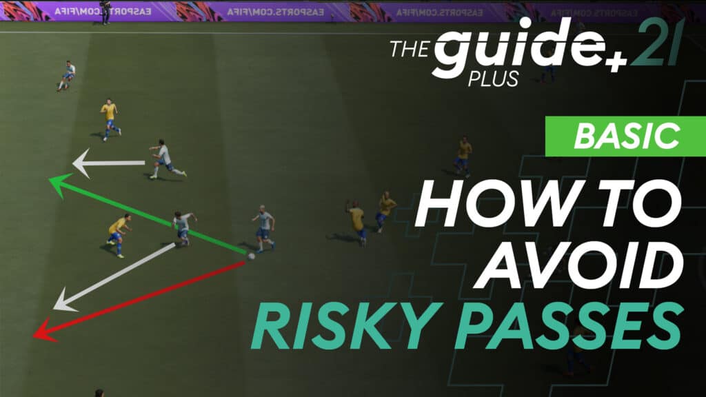 Find more consistency in attack by avoiding risky and unnecessary passes!