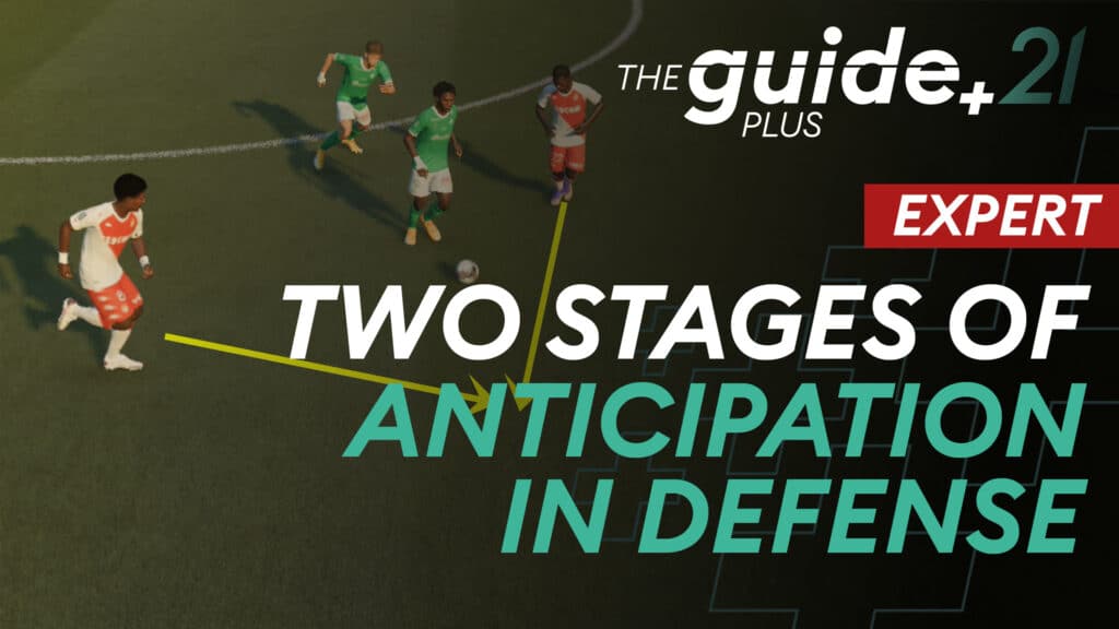 Two stages of Anticipation in Defense – how to be one step ahead of your opponent!