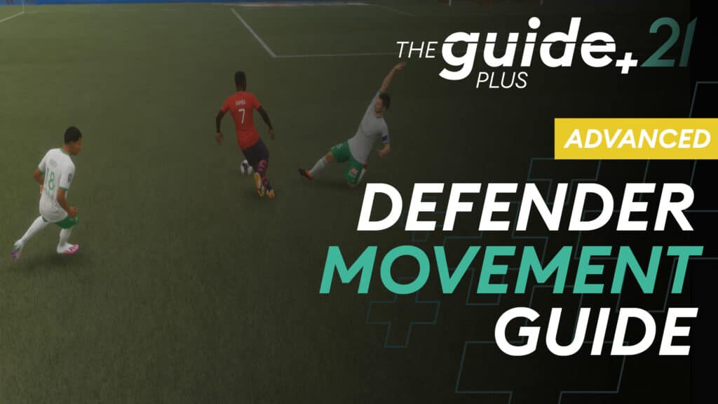 Defender Movement Guide – When to use sprint / jockey / fast jockey