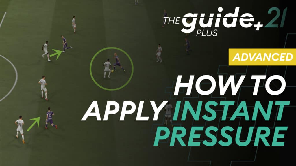 How to apply instant pressure – Cover all angles, close the gap quickly and get the ball!