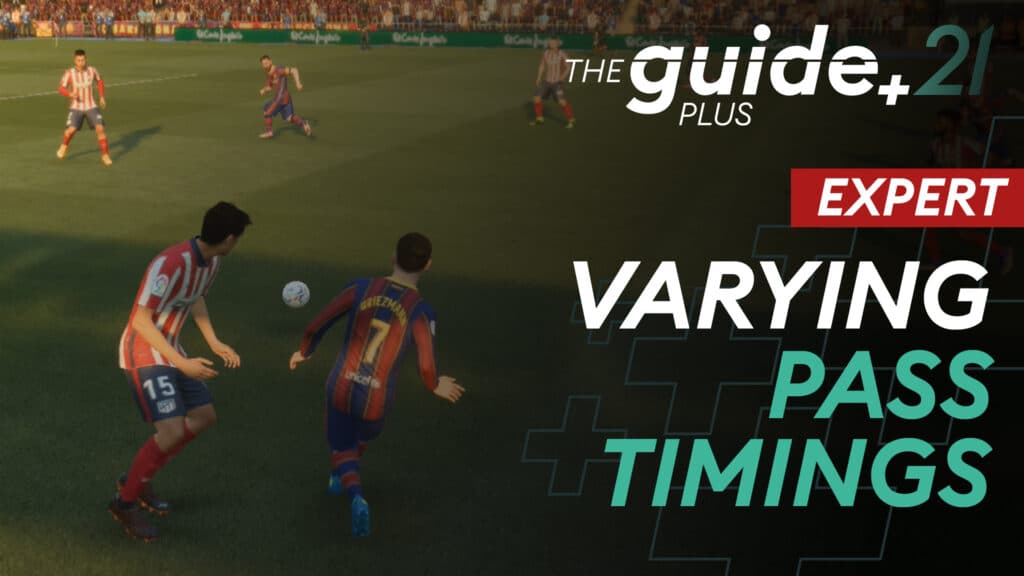 Varying Pass Timings As A Game Changer