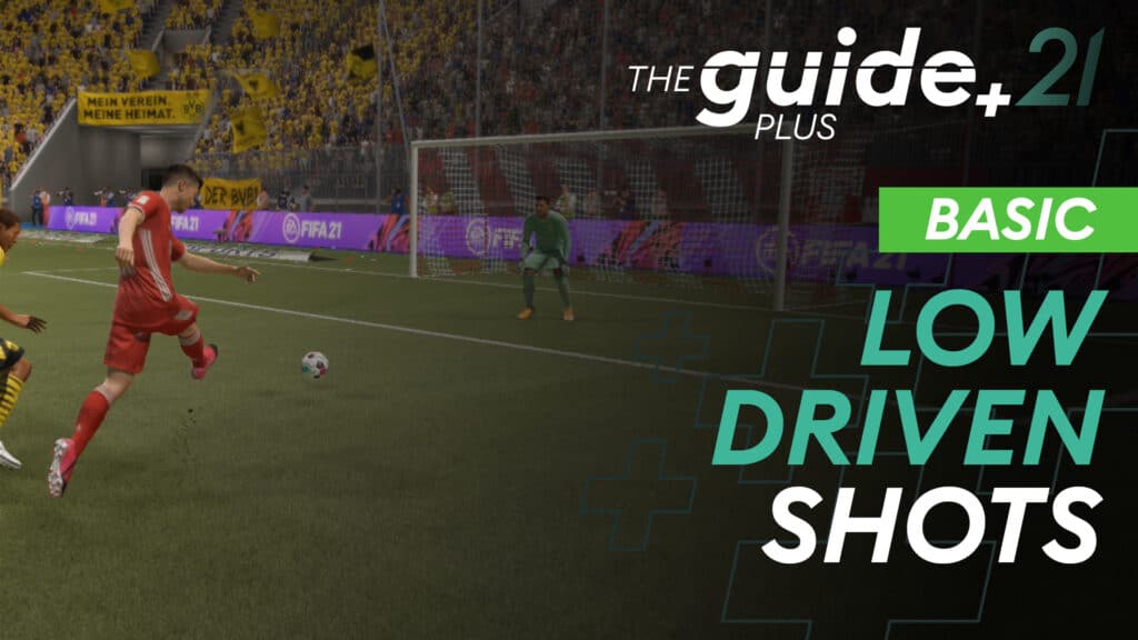 Low Driven Shots – A powerful tool to score goals