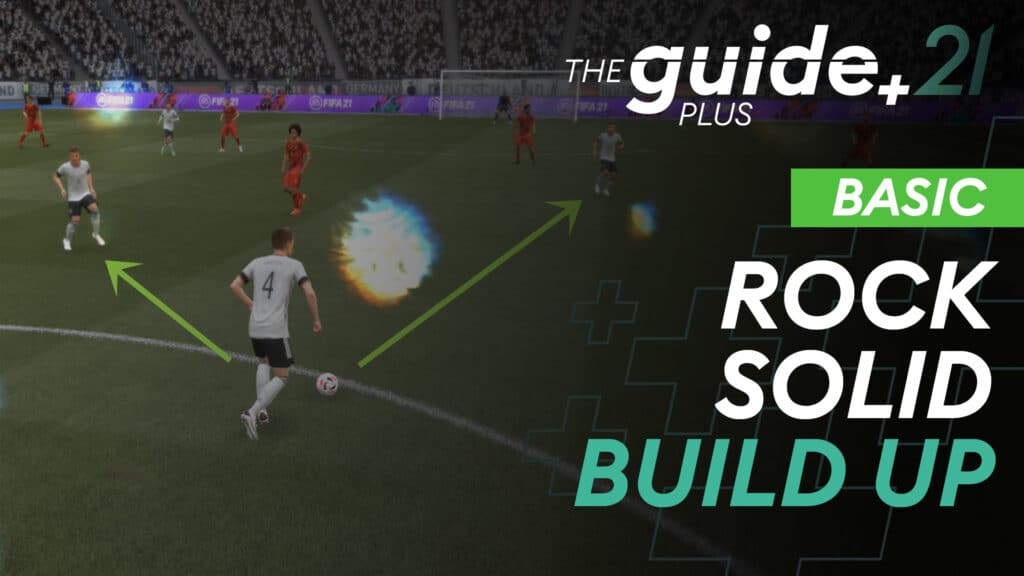 How to make sure your passing in build-up is rock solid!