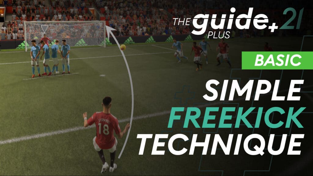 A simple but effective technique to score direct freekicks