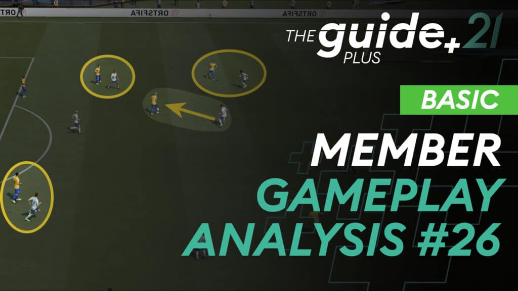 Closing space & pressuring the opponent in defense | TG+ member analysis #26