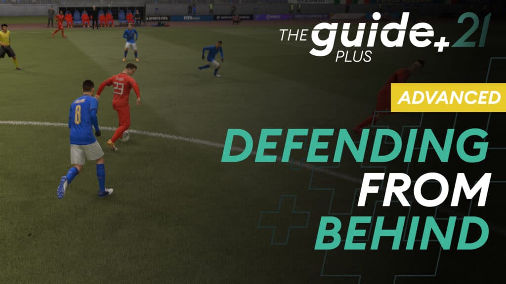 Use An Extra Man In Defense – How To Defend From Behind | Defense Player Selection