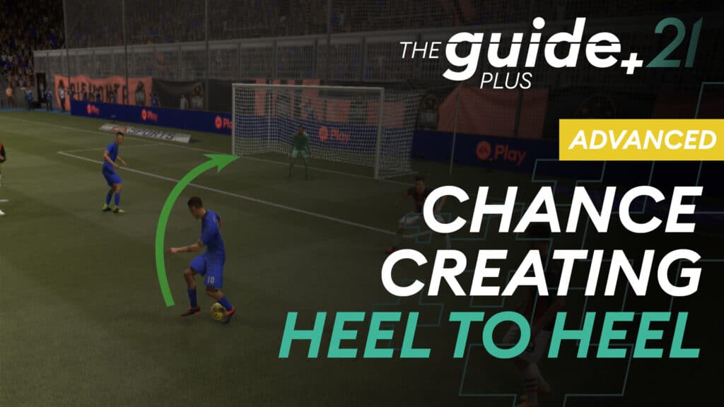 This Heel to Heel spot is almost undefendable – how to score tons of goals!