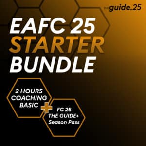 EA FC 25 Coaching – STARTER Bundle