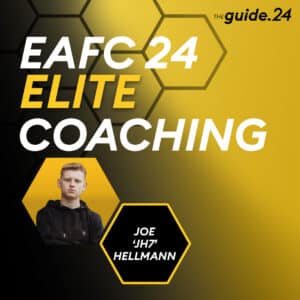 EA FC 24 (FIFA 24) Coaching – ELITE – Joe (Deutsch)