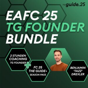 EA FC 25 Coaching – TG FOUNDER Bundle – TaZz (Deutsch)