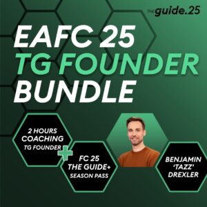 EA FC 25 Coaching – TG FOUNDER Bundle – TaZz