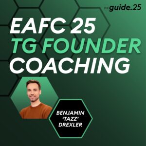 EA FC 25 Coaching – TG FOUNDER – TaZz