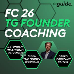 EA FC 26 Coaching – TG FOUNDER Bundle – CruZzAve (Deutsch)