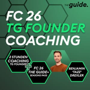 EA FC 26 Coaching – TG FOUNDER Bundle – TaZz (Deutsch)