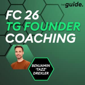 EA FC 26 Coaching – TG FOUNDER – TaZz